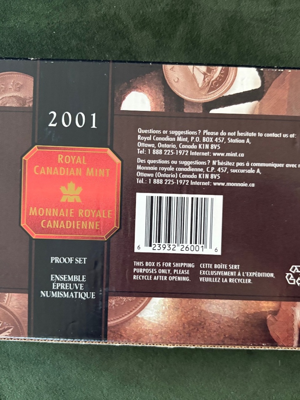 Coin Set 2001 - Picture 5 of 11